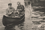 fishing and sporting prints 1904-1907
